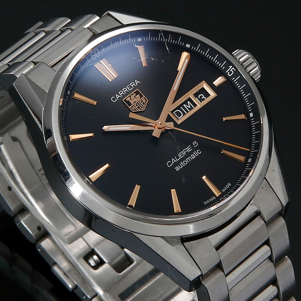 TAG Heuer(USED)태그호이어 까레라 데이데이트 WAR201C